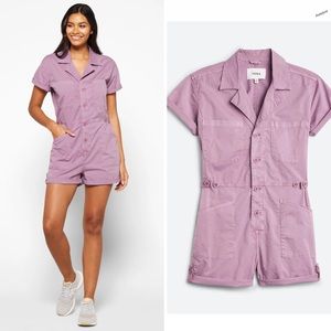 Pistola Parker Short Sleeve Romper